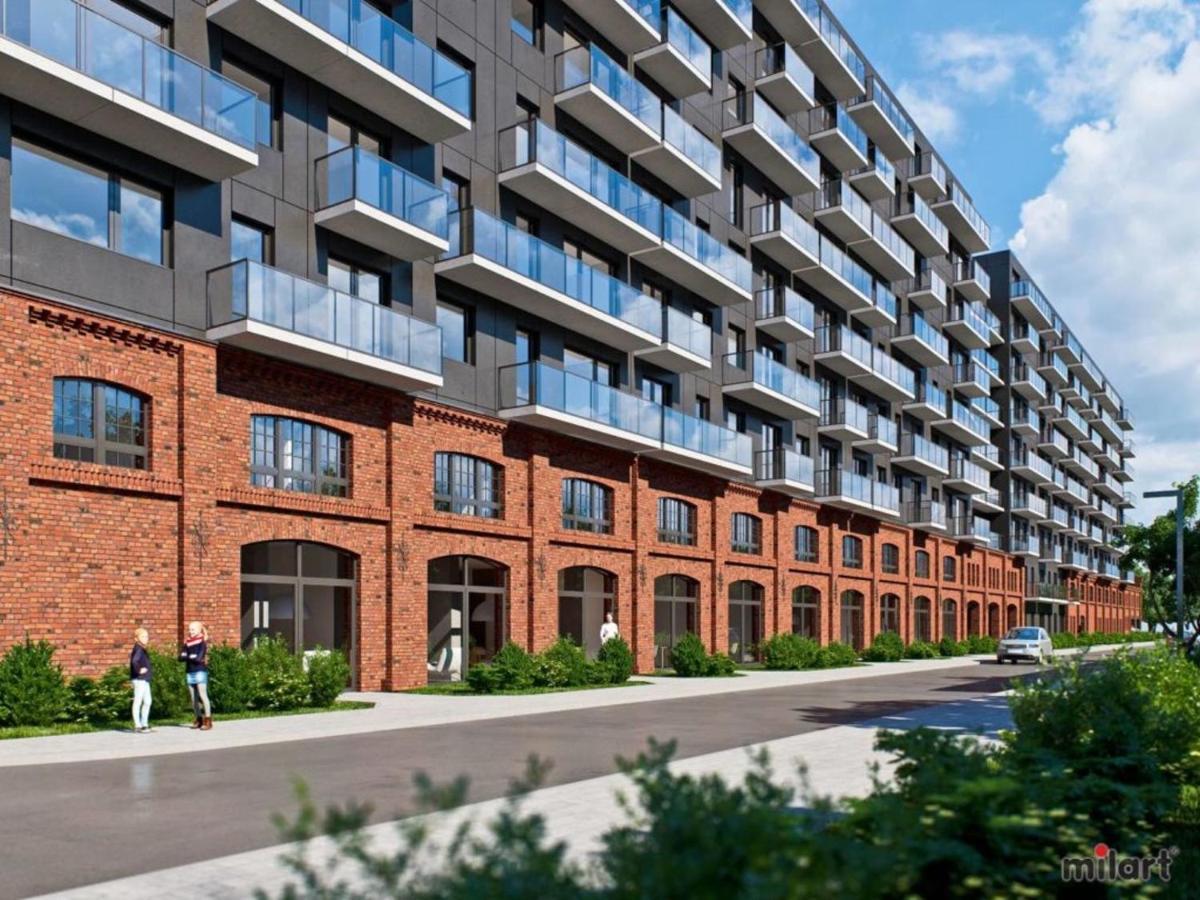 Apartmentsun Island Wroclaw Dış mekan fotoğraf