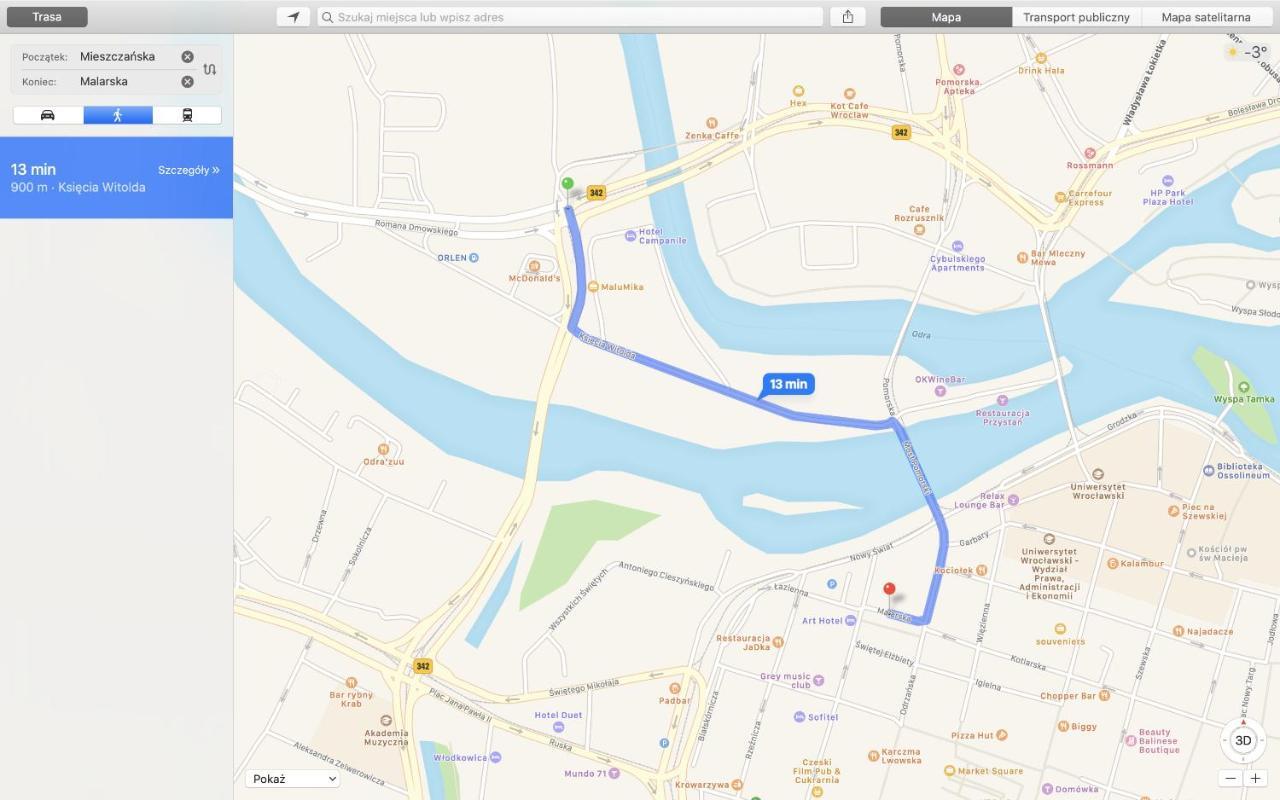 Apartmentsun Island Wroclaw Dış mekan fotoğraf