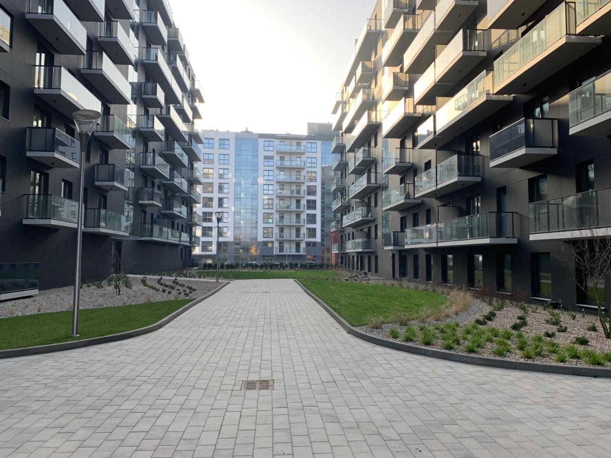 Apartmentsun Island Wroclaw Dış mekan fotoğraf